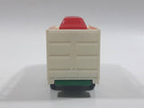 1996 Tomy Tomica No. 7 "Super Great Truck" Fuso Auto Hauler Transport Truck Green and White with Red Cars 1/102 Scale Die Cast Toy Car Vehicle