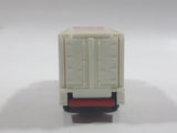 1996 Tomy Tomica No. 7 "Super Great Truck" Fuso Container Truck McDonald's 1/102 Scale Die Cast Toy Car Vehicle with Opening Rear Doors