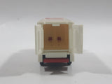 1996 Tomy Tomica No. 7 "Super Great Truck" Fuso Container Truck McDonald's 1/102 Scale Die Cast Toy Car Vehicle with Opening Rear Doors