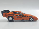 1998 Johnny Lightning No. 335 NHRA Dragsters U.S.A. 1995 Dodge Avenger Kenji Okazaki Moon Eyes Orange Die Cast Toy Car Vehicle with Lift Up Body