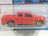 2017 Maisto Fresh Metal 2015 Chevrolet Colorado Pickup Truck Red Die Cast Car Toy Vehicle New in Package Sealed