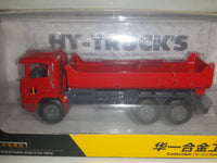 2014 Hi Toys Hy Trucks G60-06 Red Dump Truck Die Cast Toy Car Vehicle New in Box