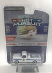 2018 Greenlight Collectibles Hot Pursuit Serve & Protect Series 29 Limited Edition Delaware Sate Police 1972 Chevrolet C10 Cheyenne Pickup Truck State Police White 1/64 Scale Die Cast Toy Car Vehicle New in Package