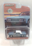 2017 Greenlight Collectibles Hobby Exclusive Limited Edition 1965 Lincoln Continental Light Blue 1/64 Scale Die Cast Toy Car Vehicle New in Package