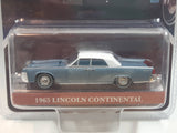 2017 Greenlight Collectibles Hobby Exclusive Limited Edition 1965 Lincoln Continental Light Blue 1/64 Scale Die Cast Toy Car Vehicle New in Package