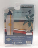 2017 Greenlight Collectibles Hobby Exclusive Limited Edition 1971 Volkswagen Type 2 Van with Surf Boards Orange and Yellow 1/64 Scale Die Cast Toy Car Vehicle New in Package