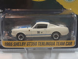 2017 Greenlight Collectibles Hobby Exclusive Limited Edition Terlingua Racing Team 1965 Shelby GT350 Terlingua Team Car #98 White 1/64 Scale Die Cast Toy Car Vehicle New in Package