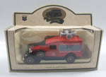 Lledo Chevron Standard Oil Company Standard Announcer Car Truck Red Die Cast Toy Car Vehicle New In Box