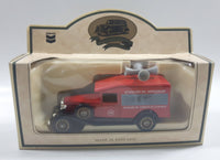 Lledo Chevron Standard Oil Company Standard Announcer Car Truck Red Die Cast Toy Car Vehicle New In Box