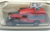 Lledo Chevron Standard Oil Company Standard Announcer Car Truck Red Die Cast Toy Car Vehicle New In Box