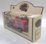 Lledo Chevron Standard Oil Company Standard Announcer Car Truck Red Die Cast Toy Car Vehicle New In Box