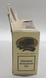 Lledo Chevron Standard Oil Company Standard Announcer Car Truck Red Die Cast Toy Car Vehicle New In Box