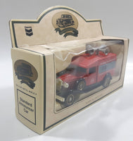 Lledo Chevron Standard Oil Company Standard Announcer Car Truck Red Die Cast Toy Car Vehicle New In Box