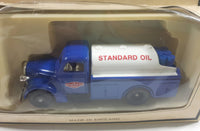 Lledo Chevron Standard Oil Company 1936 Farm Delivery Truck Blue and White Die Cast Toy Car Vehicle New In Box