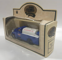 Lledo Chevron Standard Oil Company 1936 Farm Delivery Truck Blue and White Die Cast Toy Car Vehicle New In Box