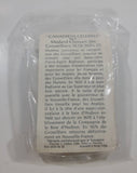 Vintage Marx Lipton Tea Famous Canadians No. 4 Medard Chouart Des Groseillers 1618-1696 3" Toy Figure In Package Broken at Feet