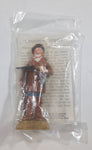 Vintage 1960s Marx Lipton Tea Famous Canadians No. 23 Henry Kelsey 1667-1724 3" Toy Figure New In Package