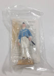 Vintage 1960s Marx Lipton Tea Famous Canadians No. 17 George Vancouver 1757-1798 3" Toy Figure New In Package