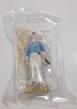 Vintage 1960s Marx Lipton Tea Famous Canadians No. 17 George Vancouver 1757-1798 3" Toy Figure New In Package