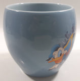 Disney Parks Authentic Original Donald Duck Rear Admiral Blue Ceramic Coffee Mug Cup