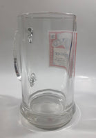 Genuine Budweiser Beer 5 1/2" Tall Glass Beer Mug