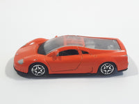 Motor Max 6079 Volkswagen Nardo W12 Show Car Orange Die Cast Toy Car Vehicle