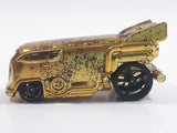 2015 Hot Wheels Star Wars Character Cars C-3PO Pearl Gold Chrome Die Cast Toy Car Vehicle