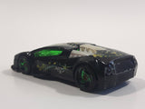 2004 Hot Wheels Autonomicals Zotic Black Die Cast Toy Car Vehicle