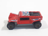 2014 Matchbox Coyote 500 Red Die Cast Toy Car Vehicle