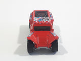 2014 Matchbox Coyote 500 Red Die Cast Toy Car Vehicle