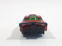 2009 Hot Wheels Modified Rides At-A-Tude Dark Red Die Cast Toy Car Vehicle