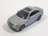 2000 Matchbox Worldwide Wheels BMW 3 Series Coupe Silver Grey 1:59 Scale Die Cast Toy Car Vehicle
