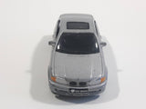 2000 Matchbox Worldwide Wheels BMW 3 Series Coupe Silver Grey 1:59 Scale Die Cast Toy Car Vehicle