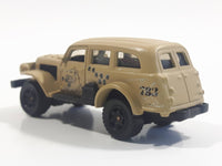 2010 Matchbox Medieval Rides Jungle Crawler Matte Beige Brown Die Cast Toy Car Vehicle