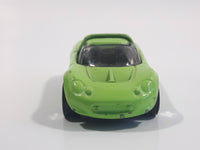 2000 Hot Wheels Lotus Elise Metalflake Lime Green Die Cast Toy Car Vehicle McDonald's Happy Meal
