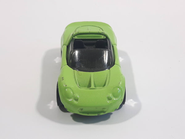 2000 Hot Wheels Lotus Elise Metalflake Lime Green Die Cast Toy Car Veh ...
