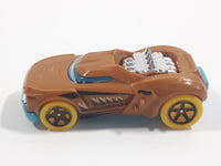 2017 Hot Wheels Street Beast Growler Brown Die Cast Toy Car Vehicle