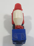 Summer Marz Karz Style Kenworth K100 Cement Truck Blue Red White 1/90 Scale Die Cast Toy Car Vehicle Made in Hong Kong