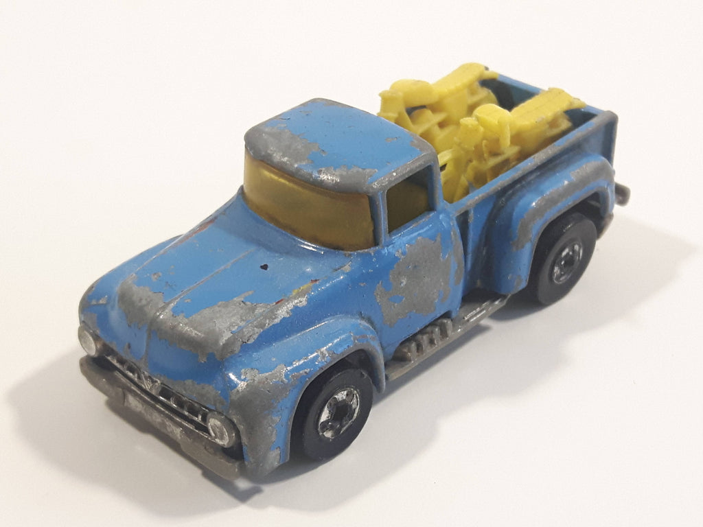 Hot Wheels Extras, ‘56 Hi-tail Hauler, No. 4341, Detachable White Camper, 1982 Issue, Chrome - Foto 6