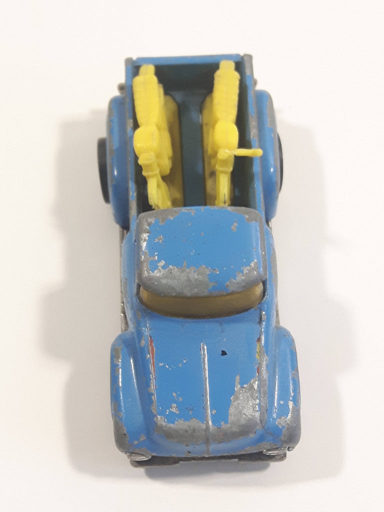 Hot Wheels Extras, ‘56 Hi-tail Hauler, No. 4341, Detachable White Camper, 1982 Issue, Chrome - Foto 10