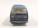 Vintage 1983 Hot Wheels Extra Series Sunagon Blue and Light Blue Die Cast Toy Car Vehicle - Missing Roof