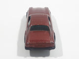 1983 Hot Wheels Jaguar XJS Maroon Burgundy Brown Die Cast Toy Car Vehicle