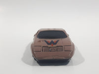 Vintage Lintoy Mercedes Benz C111 Brown Die Cast Toy Car Vehicle - Made in Hong Kong