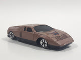 Vintage Lintoy Mercedes Benz C111 Brown Die Cast Toy Car Vehicle - Made in Hong Kong