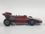 Vintage 1973 Lesney Matchbox Superfast No. 24 "Team Matchbox" Race Car Red Die Cast Toy Car Vehicle