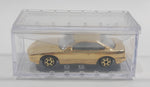 Rare Sohbi Lexus SC400 Style Gold Chrome Die Cast Toy Car Vehicle in Case