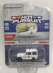2018 Greenlight Collectibles Hot Pursuit Series 29 Dallas Texas Police 1977 Jeep DJ-5 White Die Cast Toy Car Vehicle New in Package