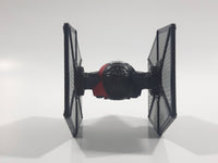 Star Wars The Black Series Titanium First Order TIE Fighter Die Cast Toy Vehicle No Stand