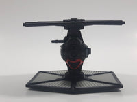 Star Wars The Black Series Titanium First Order TIE Fighter Die Cast Toy Vehicle No Stand