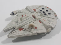Star Wars The Black Series Titanium Millennium Falcon Starship Die Cast Toy Vehicle No Stand